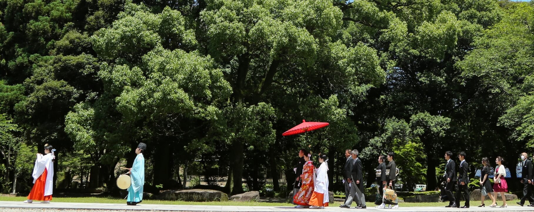 神社婚プラン