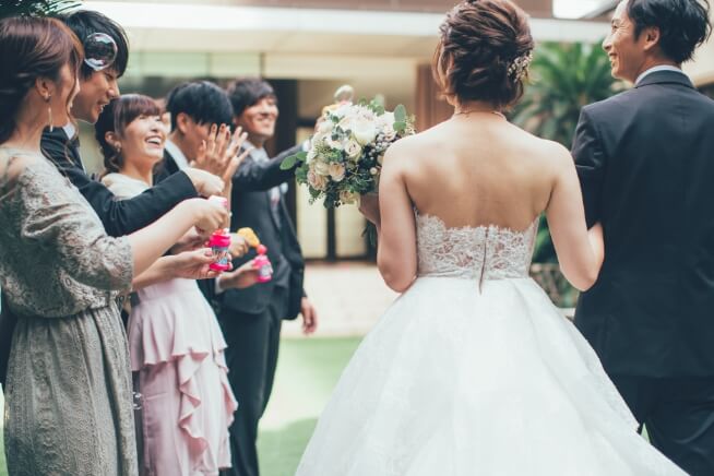 披露宴オプション